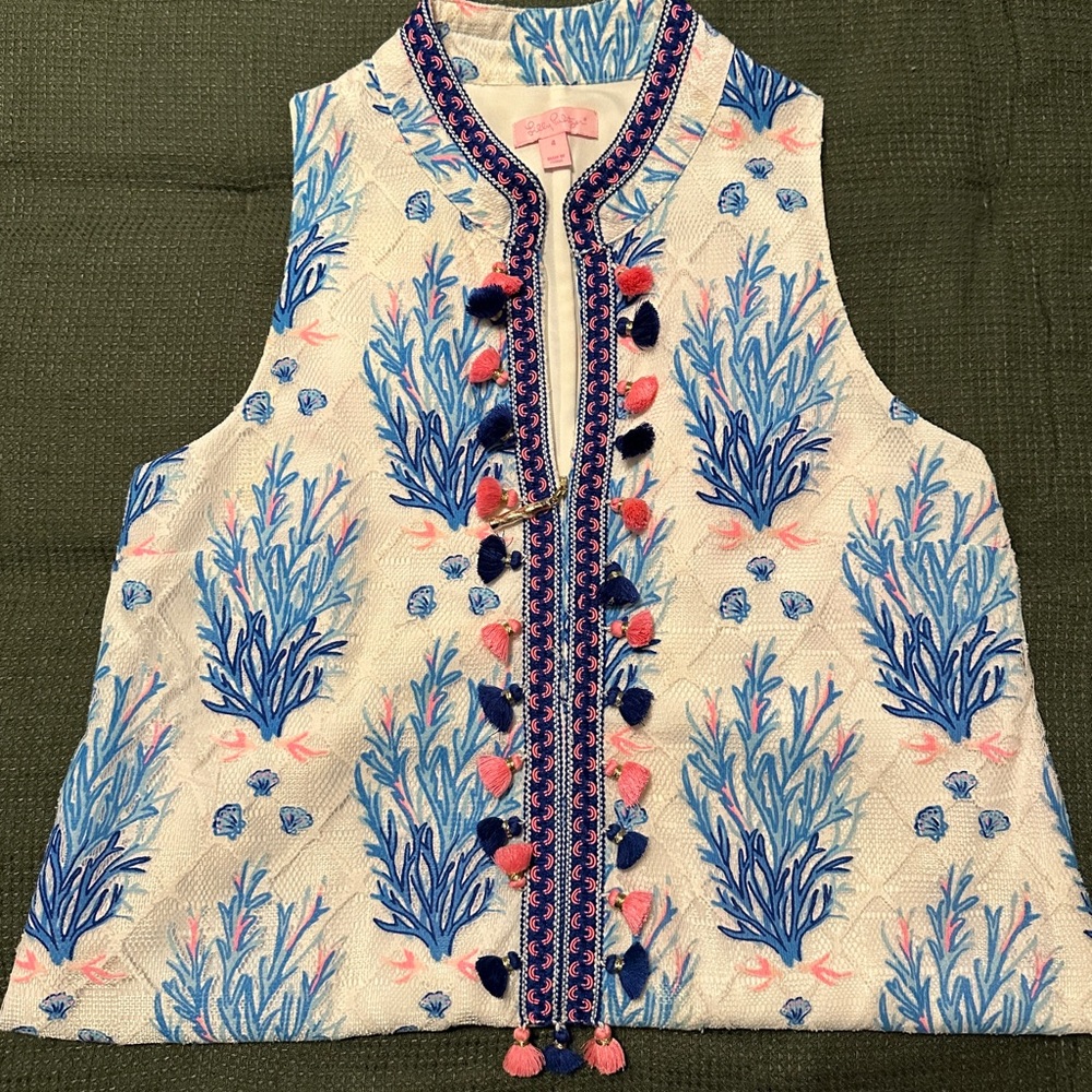 EUC Lilly Pulitzer Jane Shift Dress size 4